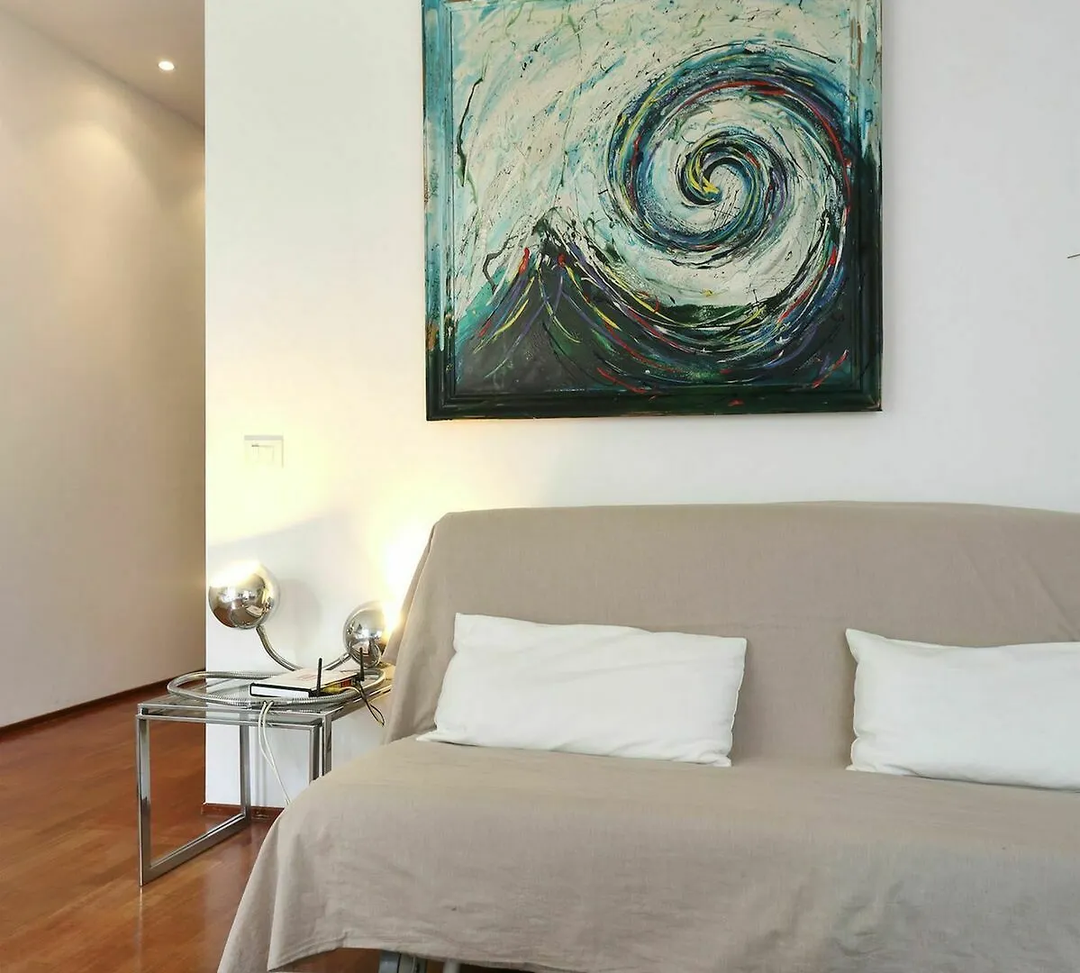 Daire Beautiful Terrace Santo Spirito Floransa