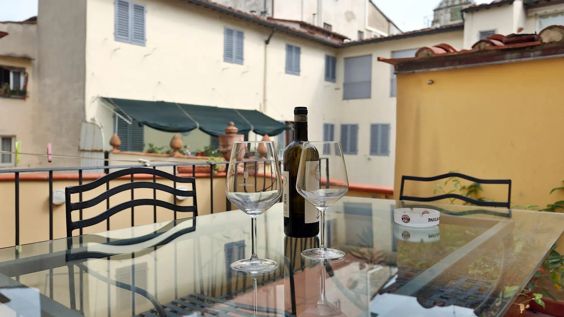 Beautiful Terrace Santo Spirito Floransa