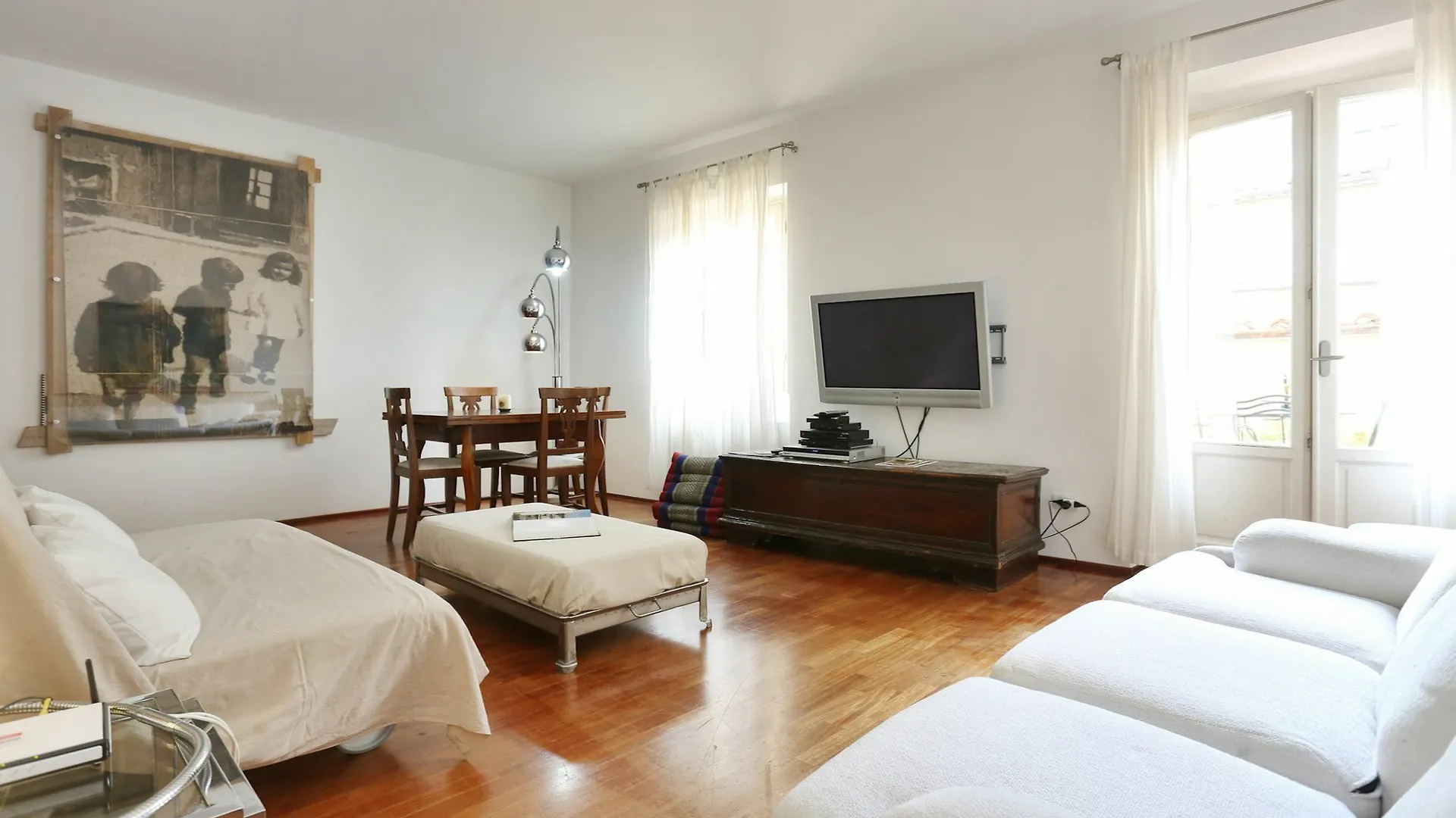Beautiful Terrace Santo Spirito Floransa 0*,