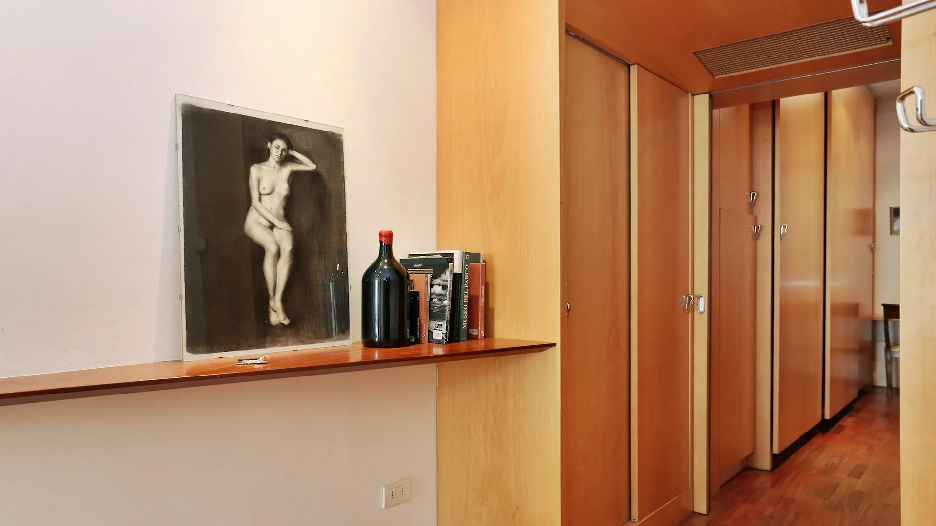 Daire Beautiful Terrace Santo Spirito Floransa İtalya
