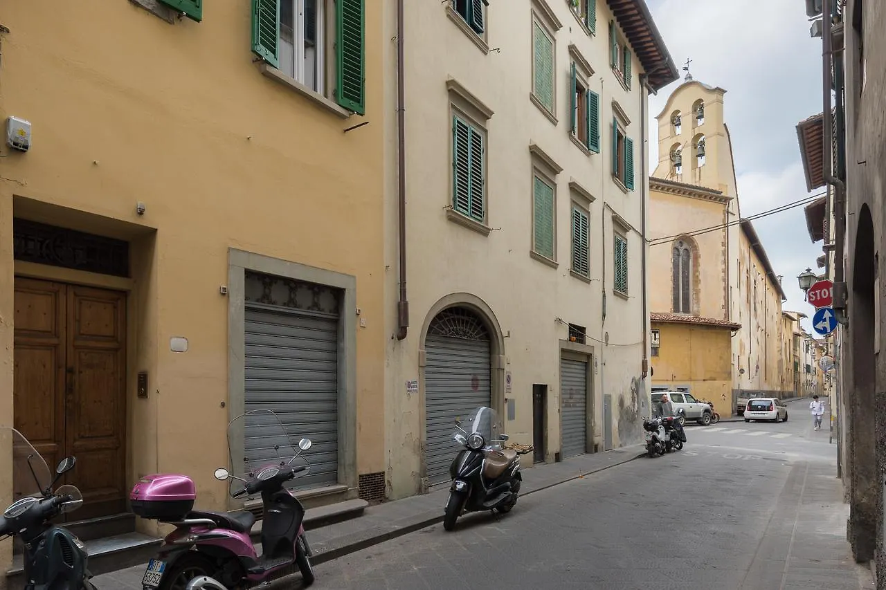 شقة Beautiful Terrace Santo Spirito فلورنس