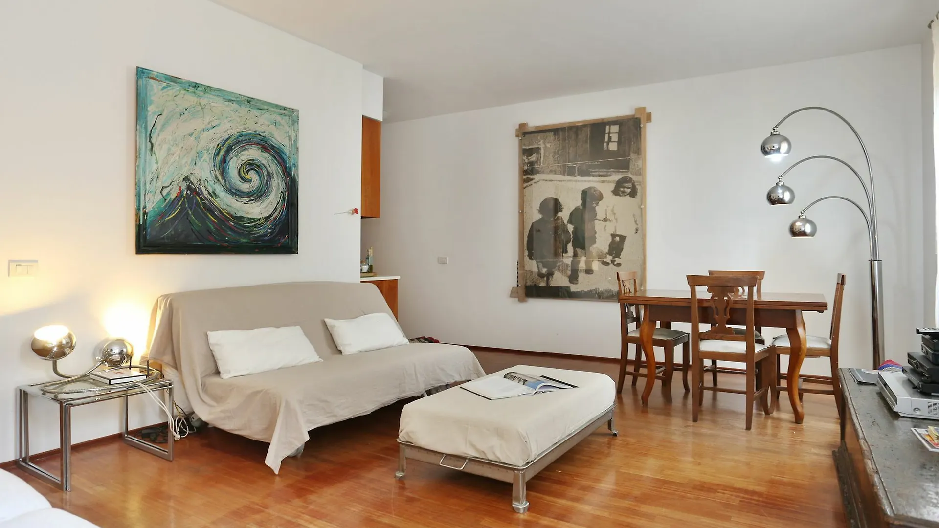 شقة Beautiful Terrace Santo Spirito فلورنس